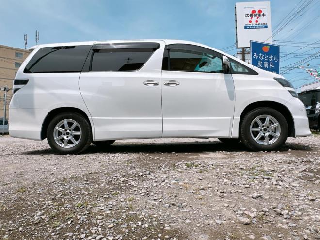 ヴェルファイア2.4Zプラチナセレクション 4WD　ローンが不安な方＜優遇ローン＞1年保証　本州仕入　両側パワースライド 