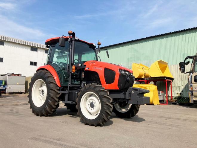 トラクタークボタ　中古　MR1000