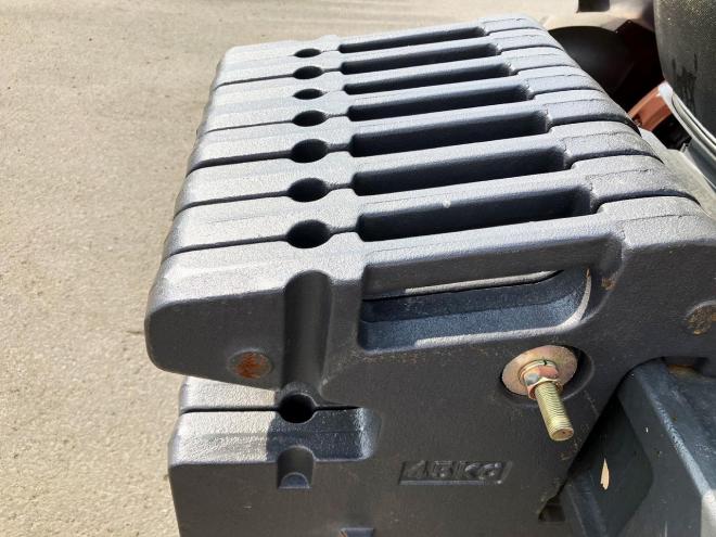 トラクタークボタ　中古　MR1000