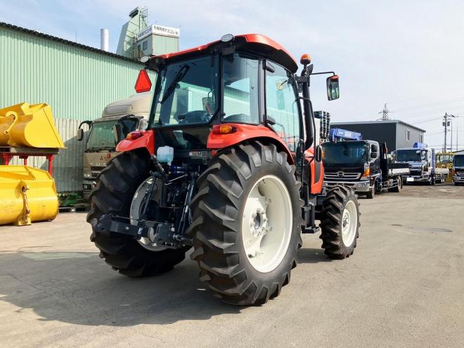 トラクタークボタ　中古　MR1000