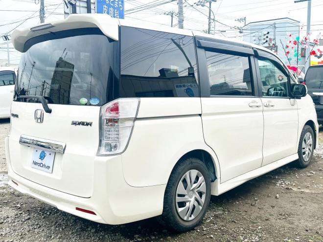ステップワゴン2.0スパーダZ 4WD　ローンが不安な方＜優遇ローン＞1年保証　本州仕入　両側Pスラ　純正ナビ 
