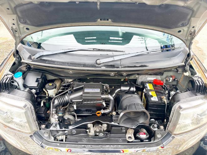 N-BOX660カスタムGターボパッケージ 4WD　ローンが不安な方＜優遇ローン＞1年保証　本州仕入　両側Pスラ　純正ナビ
