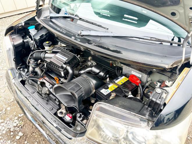 N-BOX660カスタムGターボパッケージ 4WD　ローンが不安な方＜優遇ローン＞1年保証　本州仕入　両側Pスラ　純正ナビ