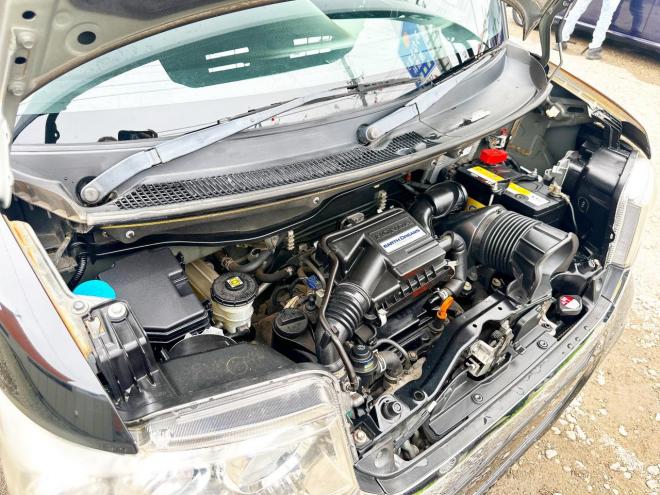 N-BOX660カスタムGターボパッケージ 4WD　ローンが不安な方＜優遇ローン＞1年保証　本州仕入　両側Pスラ　純正ナビ