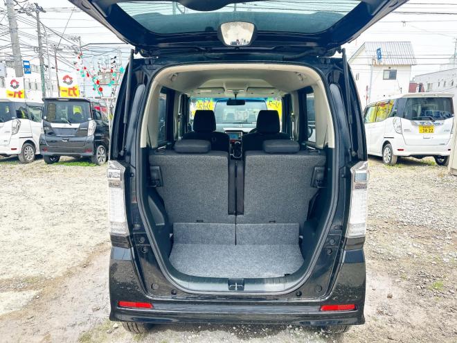 N-BOX660カスタムGターボパッケージ 4WD　ローンが不安な方＜優遇ローン＞1年保証　本州仕入　両側Pスラ　純正ナビ