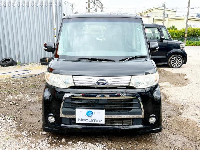 タント660カスタムX 4WD　ローンが不安な方＜優遇ローン＞1年保証　本州仕入　寒冷地仕様　片側Pスラ