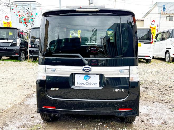 タント660カスタムX 4WD　ローンが不安な方＜優遇ローン＞1年保証　本州仕入　寒冷地仕様　片側Pスラ