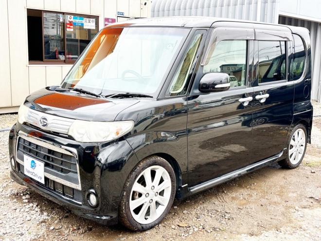 タント660カスタムX 4WD　ローンが不安な方＜優遇ローン＞1年保証　本州仕入　寒冷地仕様　片側Pスラ