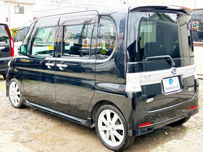 タント660カスタムX 4WD　ローンが不安な方＜優遇ローン＞1年保証　本州仕入　寒冷地仕様　片側Pスラ