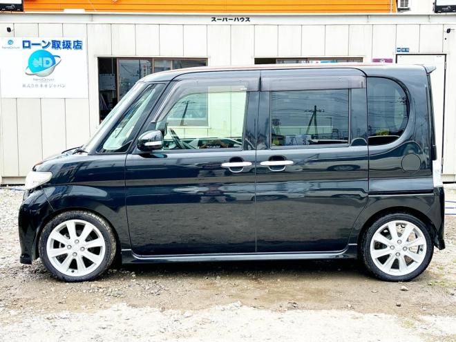 タント660カスタムX 4WD　ローンが不安な方＜優遇ローン＞1年保証　本州仕入　寒冷地仕様　片側Pスラ
