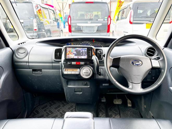 タント660カスタムX 4WD　ローンが不安な方＜優遇ローン＞1年保証　本州仕入　寒冷地仕様　片側Pスラ