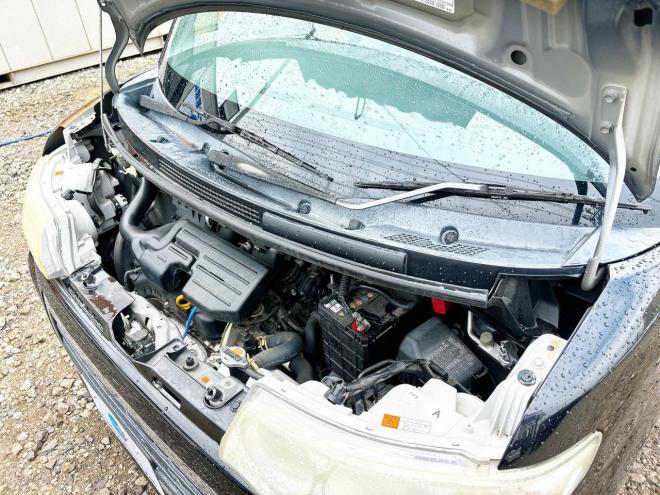 タント660カスタムX 4WD　ローンが不安な方＜優遇ローン＞1年保証　本州仕入　寒冷地仕様　片側Pスラ