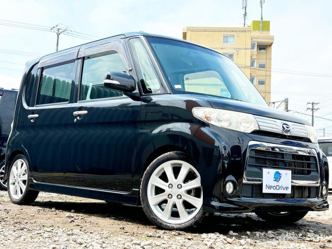 タント660カスタムX 4WD　ローンが不安な方＜優遇ローン＞1年保証　本州仕入　寒冷地仕様　片側Pスラ
