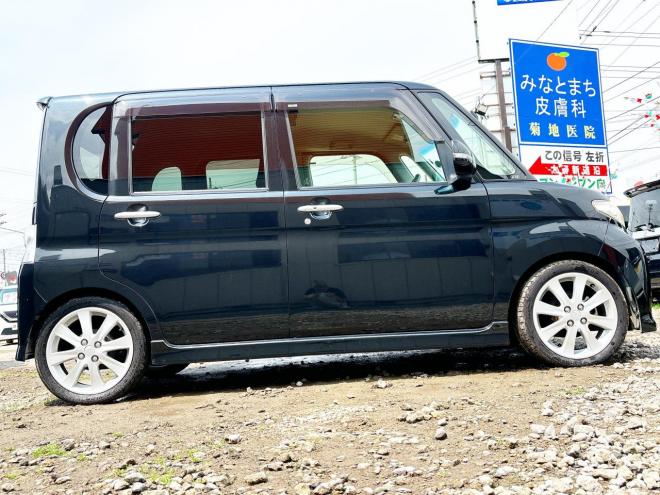 タント660カスタムX 4WD　ローンが不安な方＜優遇ローン＞1年保証　本州仕入　寒冷地仕様　片側Pスラ