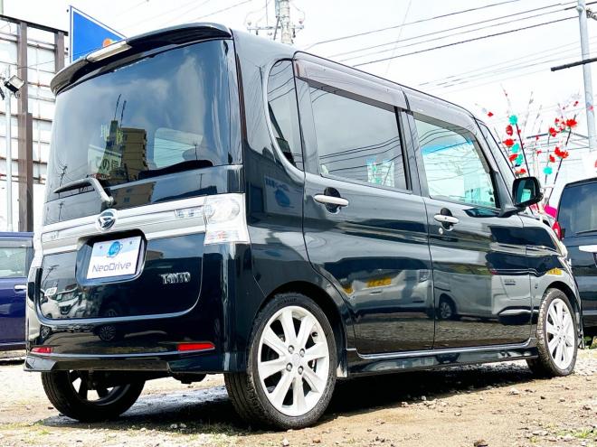 タント660カスタムX 4WD　ローンが不安な方＜優遇ローン＞1年保証　本州仕入　寒冷地仕様　片側Pスラ