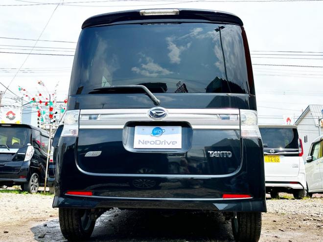 タント660カスタムX 4WD　ローンが不安な方＜優遇ローン＞1年保証　本州仕入　寒冷地仕様　片側Pスラ