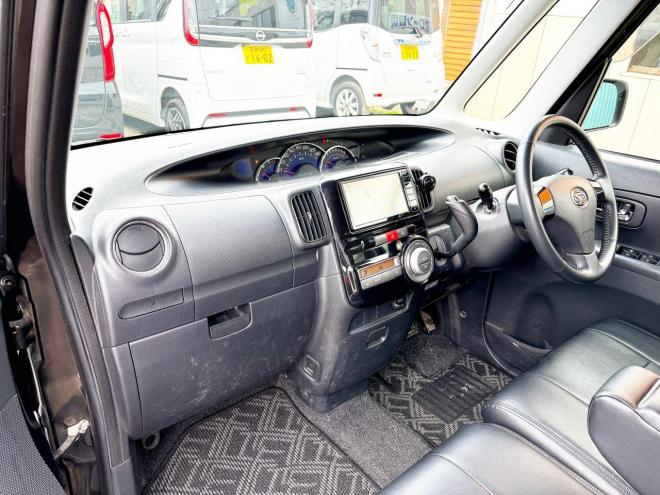 タント660カスタムX 4WD　ローンが不安な方＜優遇ローン＞1年保証　本州仕入　寒冷地仕様　片側Pスラ