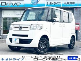 N-BOX　G Lパッケージ 4WD　ローンが不安な方＜優遇ローン＞　本州仕入　ナビ　Bカメラ　片側パワスラ