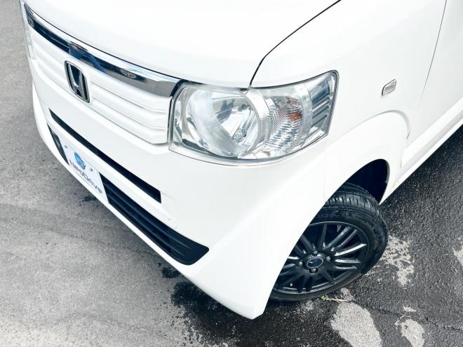 N-BOXG Lパッケージ 4WD　ローンが不安な方＜優遇ローン＞　本州仕入　ナビ　Bカメラ　片側パワスラ