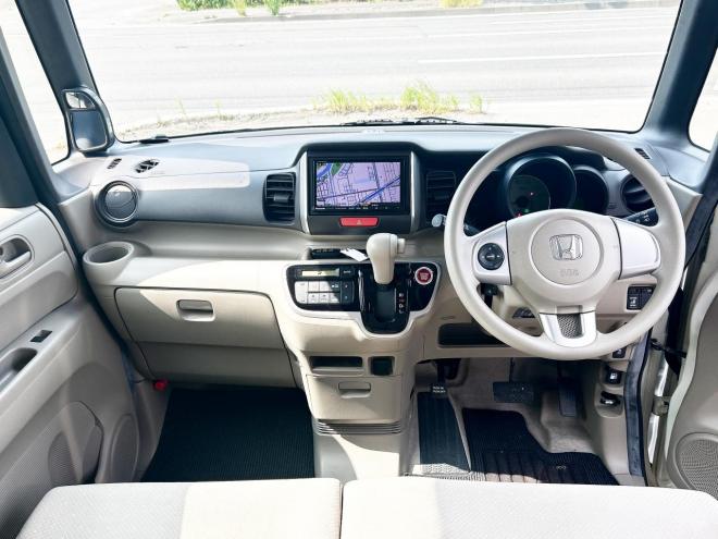 N-BOXG Lパッケージ 4WD　ローンが不安な方＜優遇ローン＞　本州仕入　ナビ　Bカメラ　片側パワスラ