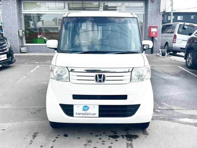 N-BOXG Lパッケージ 4WD　ローンが不安な方＜優遇ローン＞　本州仕入　ナビ　Bカメラ　片側パワスラ