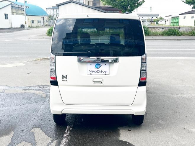 N-BOXG Lパッケージ 4WD　ローンが不安な方＜優遇ローン＞　本州仕入　ナビ　Bカメラ　片側パワスラ