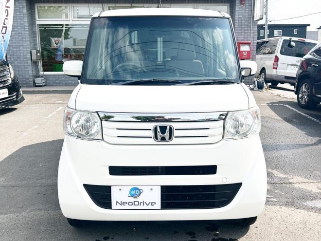 N-BOXG Lパッケージ 4WD　ローンが不安な方＜優遇ローン＞　本州仕入　ナビ　Bカメラ　片側パワスラ