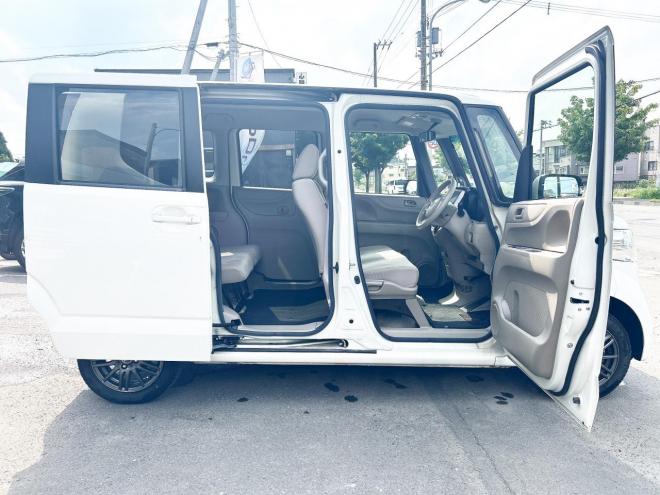 N-BOXG Lパッケージ 4WD　ローンが不安な方＜優遇ローン＞　本州仕入　ナビ　Bカメラ　片側パワスラ