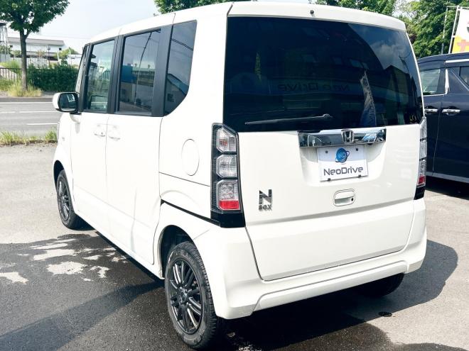 N-BOXG Lパッケージ 4WD　ローンが不安な方＜優遇ローン＞　本州仕入　ナビ　Bカメラ　片側パワスラ