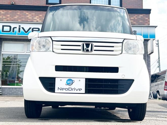 N-BOXG Lパッケージ 4WD　ローンが不安な方＜優遇ローン＞　本州仕入　ナビ　Bカメラ　片側パワスラ