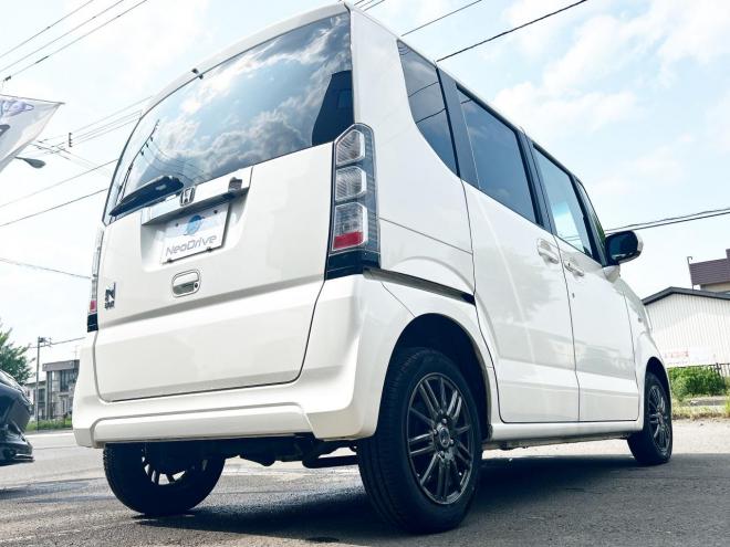 N-BOXG Lパッケージ 4WD　ローンが不安な方＜優遇ローン＞　本州仕入　ナビ　Bカメラ　片側パワスラ