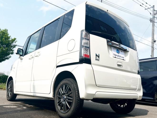 N-BOXG Lパッケージ 4WD　ローンが不安な方＜優遇ローン＞　本州仕入　ナビ　Bカメラ　片側パワスラ