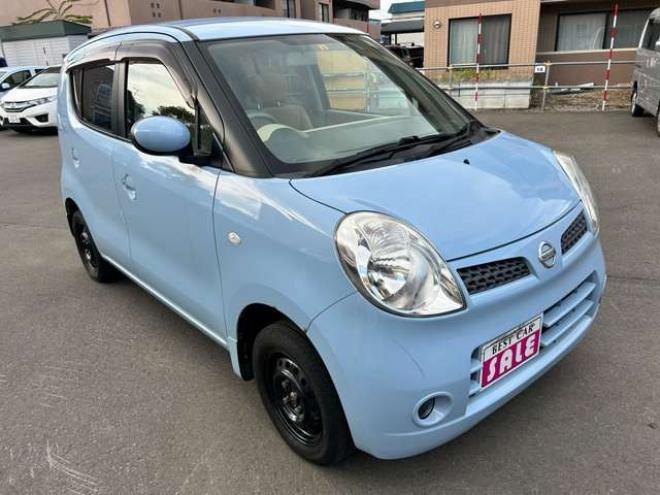 モコE FOUR 4WD　スマートキー　キーレスキーシートヒーター 660