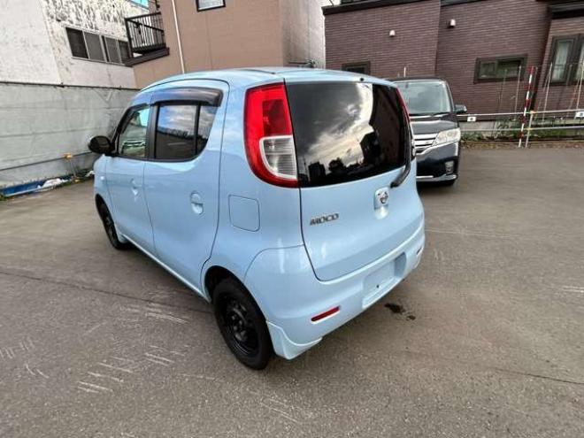 モコE FOUR 4WD　スマートキー　キーレスキーシートヒーター 660