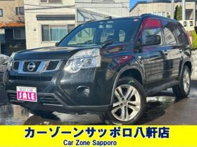 エクストレイル　2.0 20X 4WD　4WD切り替スイッチ　フルセグTV 2000