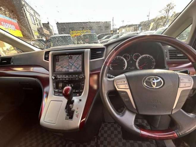 ヴェルファイア2.4 Z 4WD　ナビフルセグTVバックモニター　パワスラ 2400