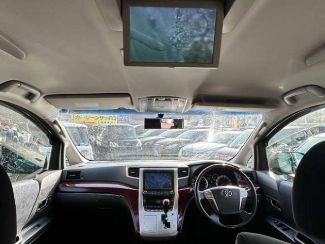 ヴェルファイア2.4 Z 4WD　ナビフルセグTVバックモニター　パワスラ 2400