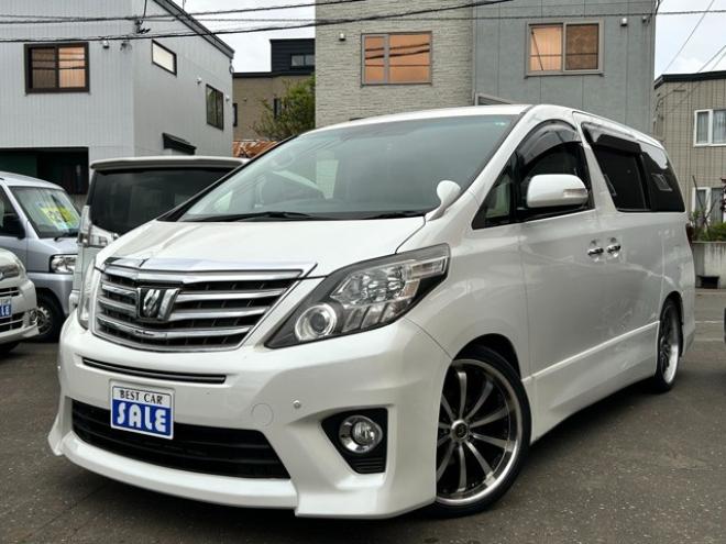 アルファード2.4 240S 4WD　左右電動スライドドア 2400