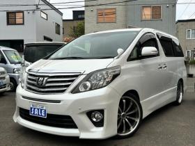 アルファード　2.4 240S 4WD　左右電動スライドドア 2400