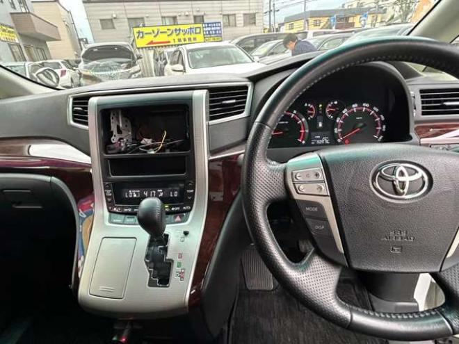 アルファード2.4 240S 4WD　左右電動スライドドア 2400