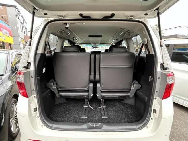 アルファード2.4 240S 4WD　左右電動スライドドア 2400