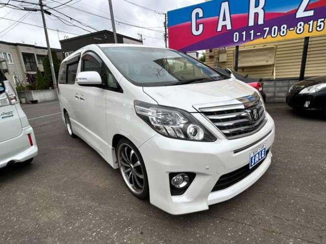 アルファード2.4 240S 4WD　左右電動スライドドア 2400