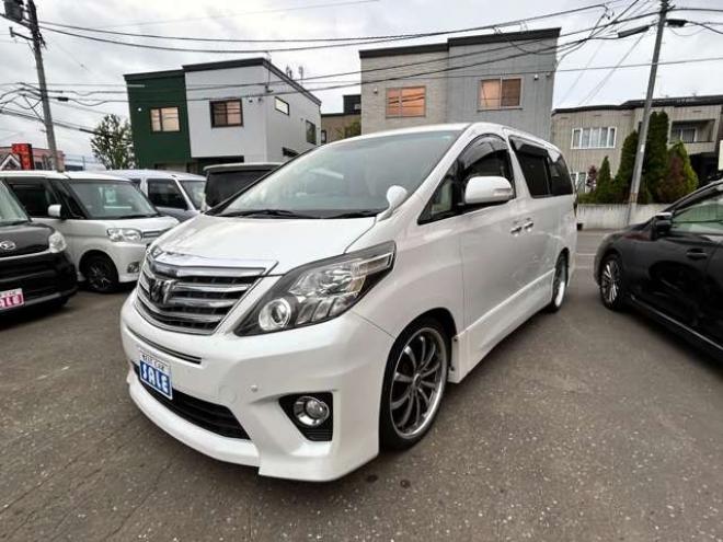 アルファード2.4 240S 4WD　左右電動スライドドア 2400