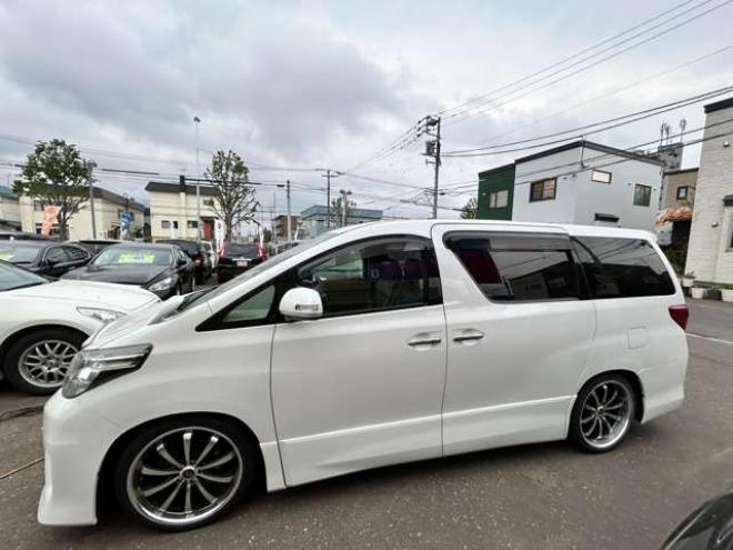 アルファード2.4 240S 4WD　左右電動スライドドア 2400