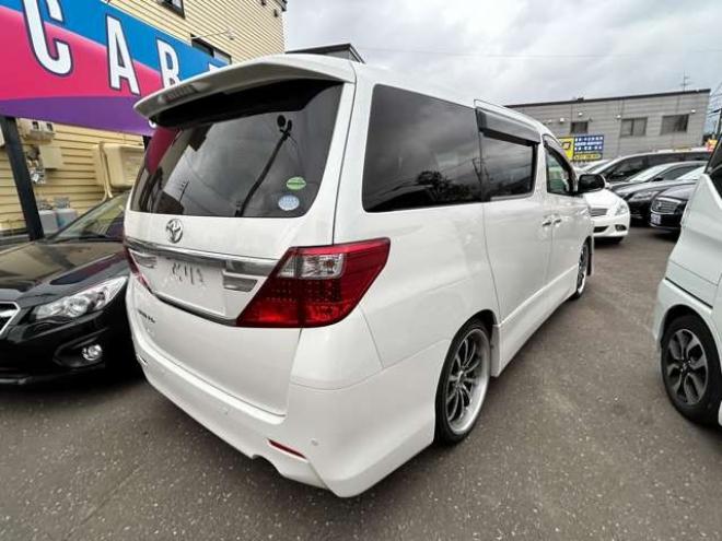 アルファード2.4 240S 4WD　左右電動スライドドア 2400