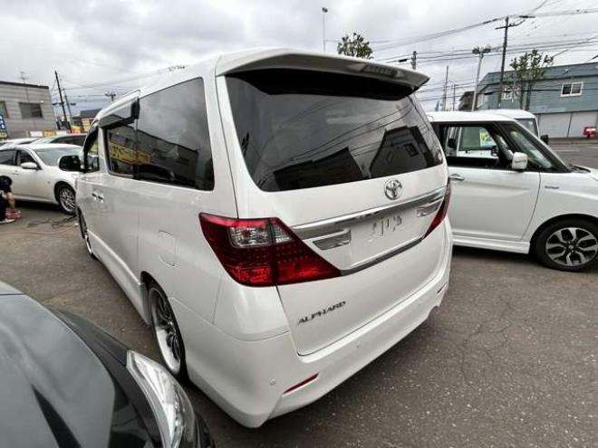 アルファード2.4 240S 4WD　左右電動スライドドア 2400