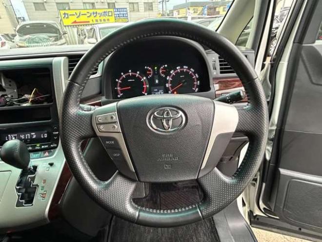 アルファード2.4 240S 4WD　左右電動スライドドア 2400