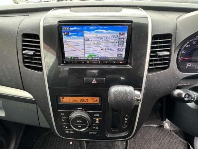 ワゴンRスティングレー リミテッドII 4WD　フルセグTV　社外エンジンスターター 660