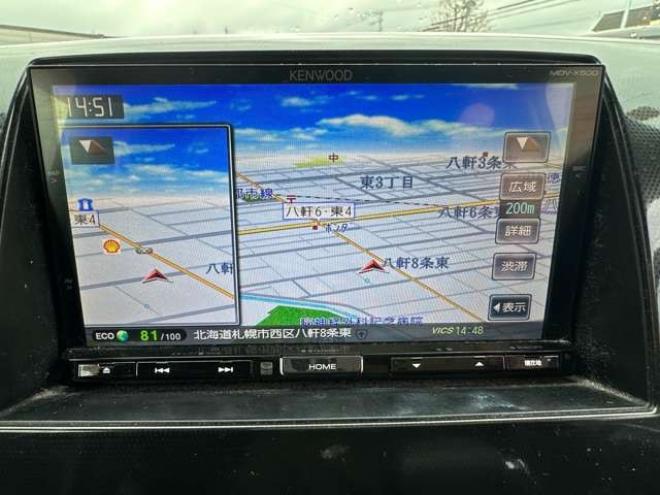 ワゴンRスティングレー リミテッドII 4WD　フルセグTV　社外エンジンスターター 660