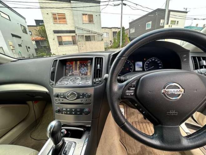スカイライン2.5 250GT FOUR 4WD　ナビフルセグTVバックモニター　ドラレコ 2500